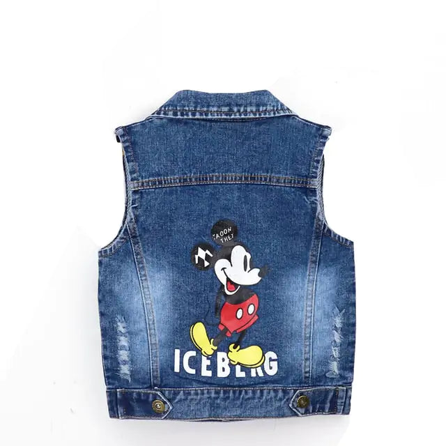 Kids Denim Jacket and Coats