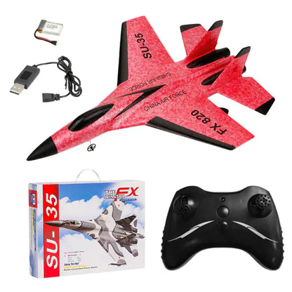 Remote-Controlled Airplane