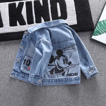 Kids Denim Jacket and Coats