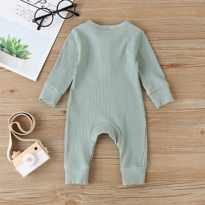 Long Sleeve Baby Romper